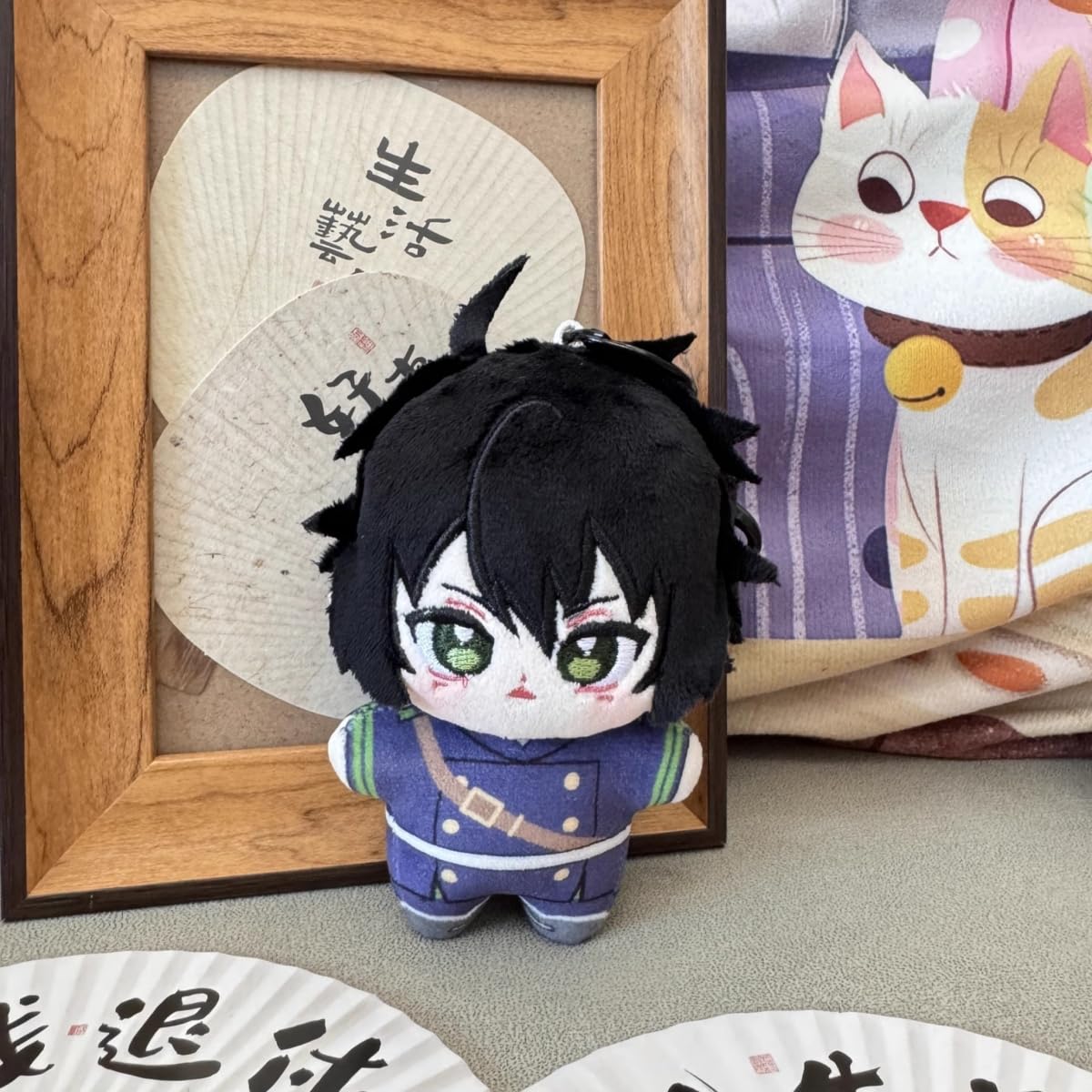Amazon.co.jp: 終わりのセラフ ぬいぐるみ 百夜優一郎 ミカエラ 吸血鬼